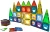 30789 Zestaw Klocki Magnetyczne Konstrukcyjne 3D Okienka Panele Kolorowe 56 el. - LEAN Toys 3.webp