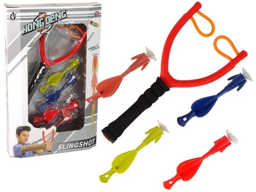 Przejdź do produktu 13496 Proca Do Strzelania Wyrzutnia Strzałek Daleki Zasięg - LEAN Toys