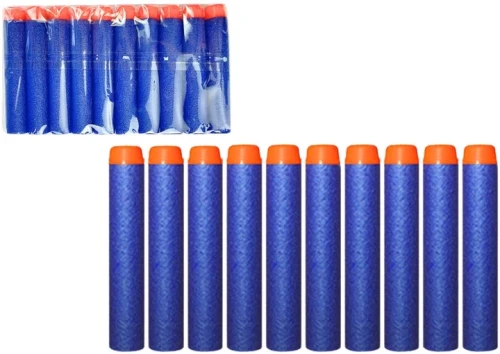 Przejdź do produktu 6037 Miękkie Naboje Piankowe Do Pistoletów 10 Sztuk Niebieskie - LEAN TOYS 5905884455982