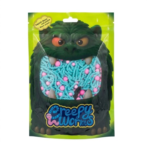 Przejdź do produktu MAGICZNE ROBACZKI DO SZTUCZEK I GIER KREATYWNYCH 3+ RÓŻOWE-NIEBIESKIE CREEPY WORMS
