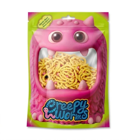 MAGICZNE ROBACZKI DO SZTUCZEK I GIER KREATYWNYCH 3+ ŻÓŁTE CREEPY WORMS 1.jpg