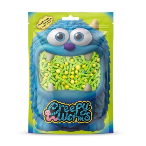 Przejdź do produktu MAGICZNE ROBACZKI DO SZTUCZEK I GIER KREATYWNYCH 3+ ZIELONE CREEPY WORMS