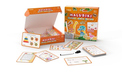 Przejdź do produktu MALUBIKI 6+ czytam, piszę, koduję Malubi