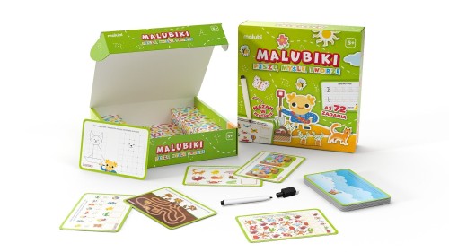 Przejdź do produktu MALUBIKI 5+ piszę, myślę, tworzę