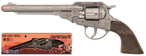 Przejdź do produktu GONHER 88/0 METALOWY REWOLWER KOWBOJSKI 8 NABOI