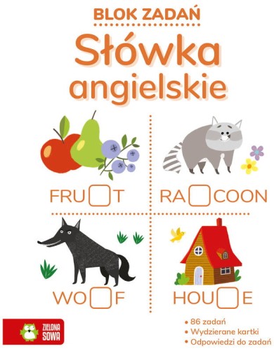 Przejdź do produktu Blok zadań. Słówka angielskie NW 9788382996753