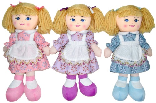 Przejdź do produktu LALKA 3 ASST 30CM MIX L0451