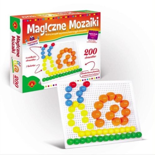 Przejdź do produktu Magiczne mozaiki - kreatywność i edukacja
