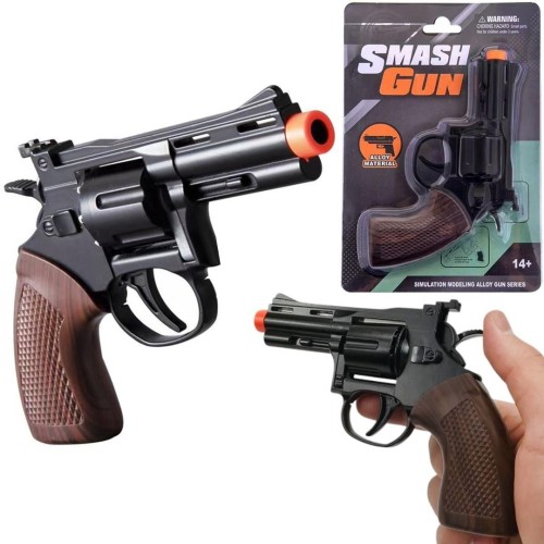 Przejdź do produktu Pistolet metalowy na spłonkę A-0033 20580