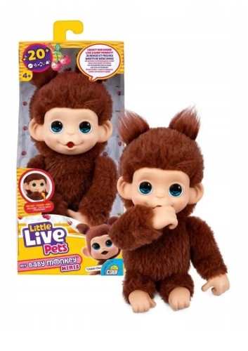 Przejdź do produktu COBI LITTLE LIVE PETS mini małpka ChikkiCher 26765