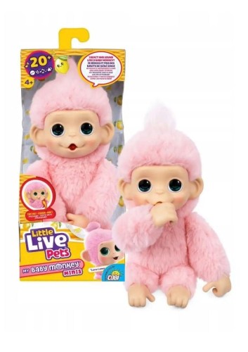 Przejdź do produktu COBI LITTLE LIVE PETS mini małpka Luna Lemon 26764