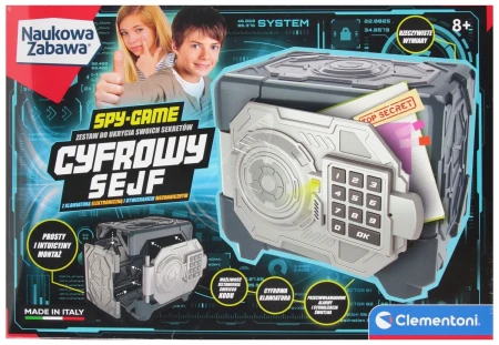 CLE Naukowa zabawa Cyfrowy sejf 50444.jpg