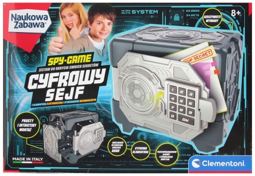Przejdź do produktu CLE Naukowa zabawa Cyfrowy sejf 50444