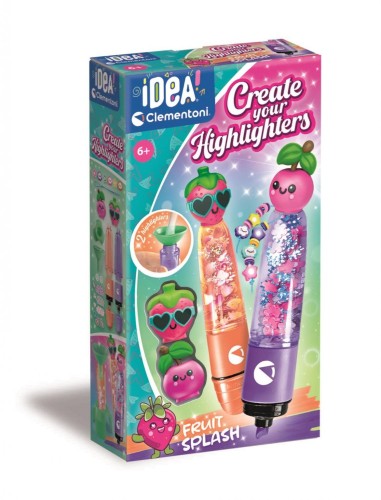 Przejdź do produktu CLE IDEA Mini fabryka markerów Owoce 18395  P