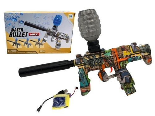 Przejdź do produktu Karabin na bat na kulki żelowe K1260 13529