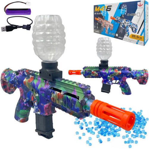 Przejdź do produktu Karabin na kulki żel K1258 29420