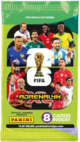 Przejdź do produktu PANINI FIFA WorldCupAXL 2026 saszetka 02933 29338