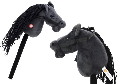 Przejdź do produktu Pluszowa Głowa Konia Na Kiju Hobby Horse Koń Długo