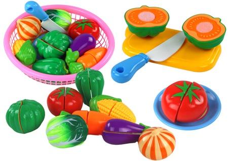 Przejdź do produktu Zestaw Warzyw na Rzepy W Koszyczku 8 Szt Talerzyk