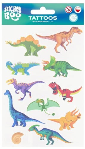 Przejdź do produktu TATUAZ DINOZAURY 100X190 S-BOO PBH 1 1000