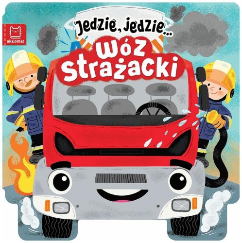 Przejdź do produktu Jedzie jedzie Wóż Stażacki