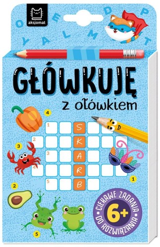 Przejdź do produktu Główkuję z ołówkiem. Niebieska