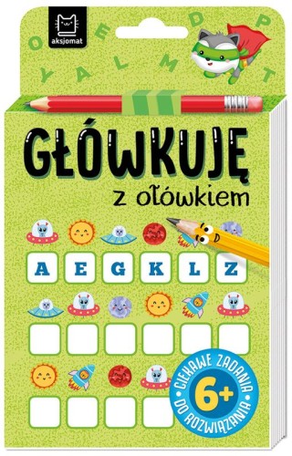 Przejdź do produktu Główkuję z ołówkiem. Zielona
