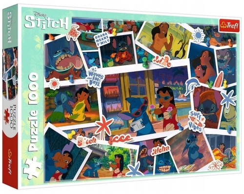 Przejdź do produktu Puzzle 1000el Lilo i Stich - Słodkie wspomnienia 1