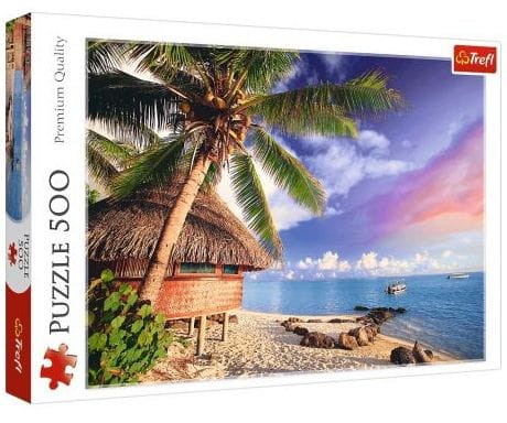 Przejdź do produktu Puzzle 500el Wyspa Bora-Bora 37485 Trefl