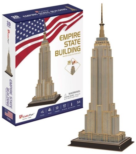 Przejdź do produktu PUZZLE 3D EMPIRE STATE BUILDING 2460