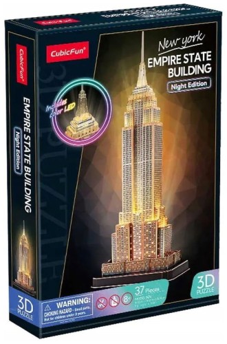 Przejdź do produktu CUBIC FUN PUZZLE 3D EMPIRE STATE BUILDING 5393
