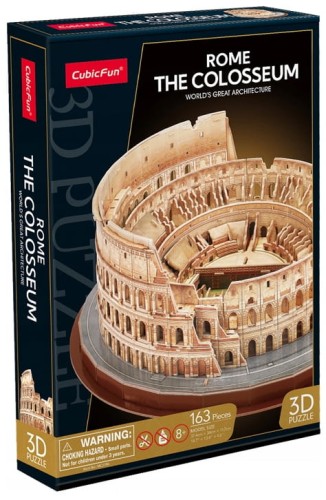 Przejdź do produktu Puzzle 3D Koloseum w Rzymie 163el MC279H Cubic Fun