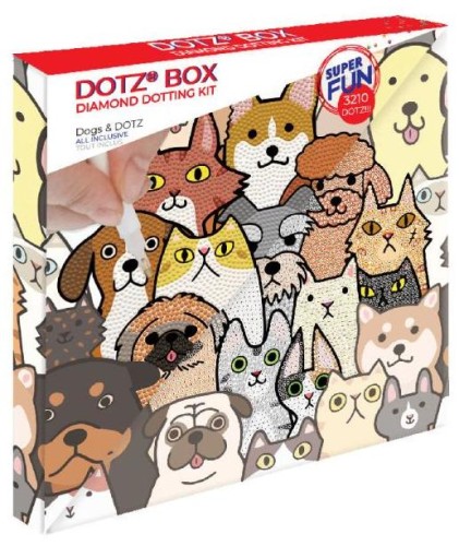 Przejdź do produktu Diamond Dotz Dogs & Dotz Dotz Box DBX028
