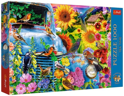 Przejdź do produktu Puzzle 1000el Premium Plus - Tea Time: Wiejska sie