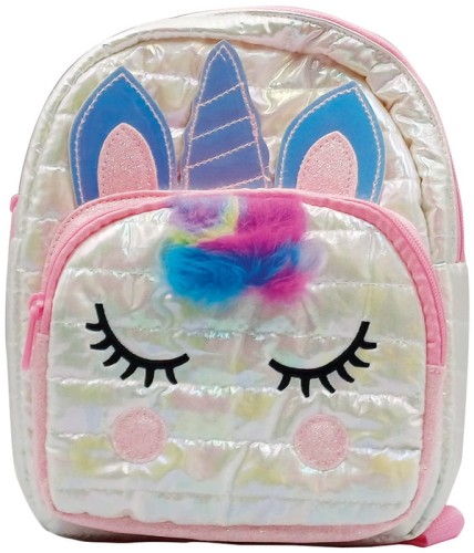 Przejdź do produktu Plecak Puffy Unicorn biały 20x26x8cm STN 8738
