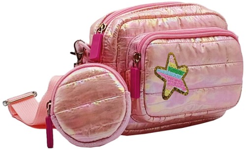 Przejdź do produktu Torebka Puffy różowa STN 8769