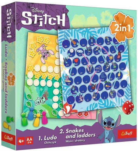 Przejdź do produktu Gra 2in1 Lilo & Stitch 02656, Trefl