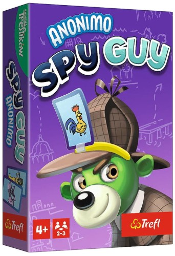 Przejdź do produktu Gra Spy Guy Anonimo 02692, Trefl