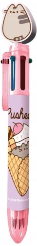 Przejdź do produktu Długopis automatyczny 6-kolorowy Pusheen