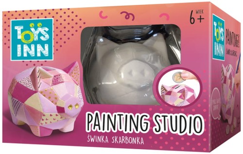Przejdź do produktu Painting Studio Skarbonka Świnka 8820