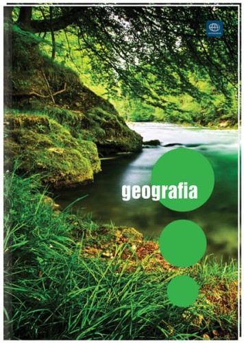 Przejdź do produktu Brulion tematyczny do geografii A5 80k, Interdruk