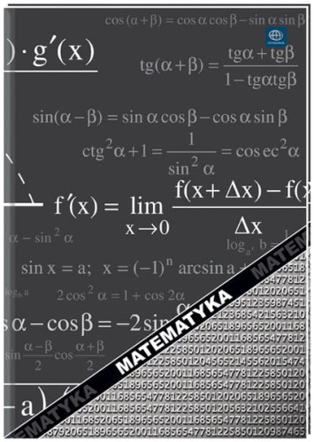 Przejdź do produktu Brulion tematyczny do matematyki A5 80k, Interdruk