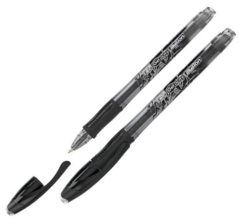 Przejdź do produktu Długopis żelowy ścieralny Gel-ocity illusion czarny, BiC