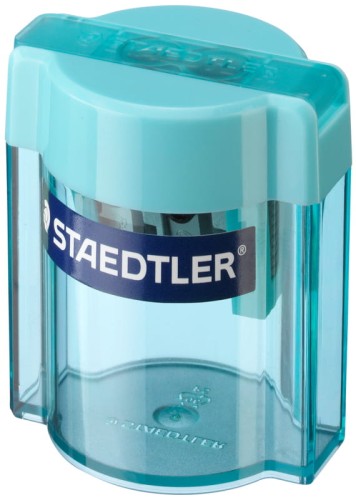 Przejdź do produktu Temperówka podwójna z pojemnikiem mix kolorów S 513 001, Staedtler
