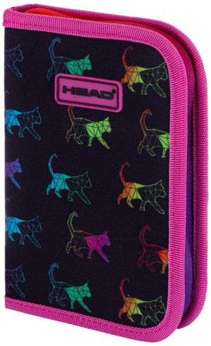 Przejdź do produktu PIÓRNIK POJED DWUKLAP BEZ WYPOS RAINBOW KITTY 6817