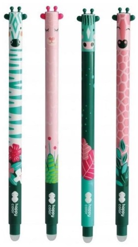 Przejdź do produktu Długopis wymazywalny 0,5mm  Afrykanki niebieski, Happy Color