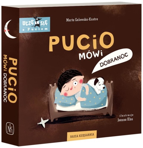 Przejdź do produktu Książka Pucio mówi Dobranoc NK