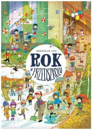 Przejdź do produktu Książka Rok w przedszkolu NK