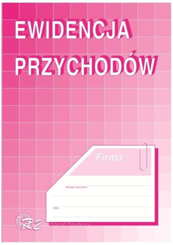 Przejdź do produktu DRUK M EWID.PRZYCH.A4  NOWY