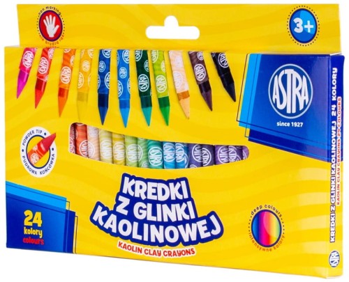 Przejdź do produktu KREDKI GRAFITOWE GRAFIONOWE 24 KOL ASTRA 8396